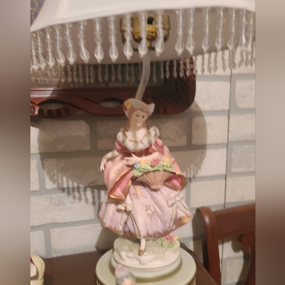 Capodimonte Lamps